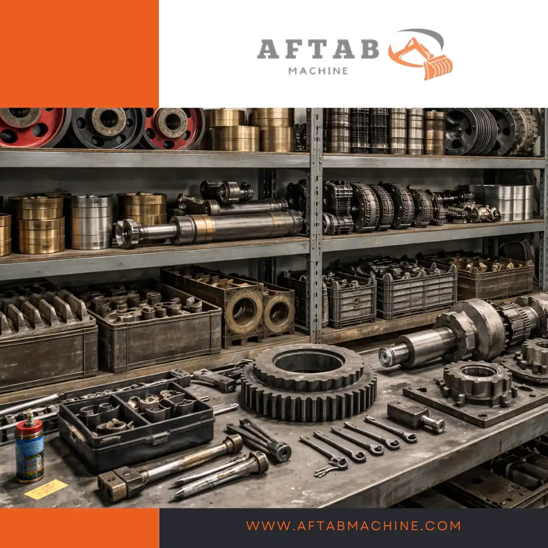 دسترسی به قطعات و خدمات دستگاه سنگ شکن معدن ایرانی یا خارجی