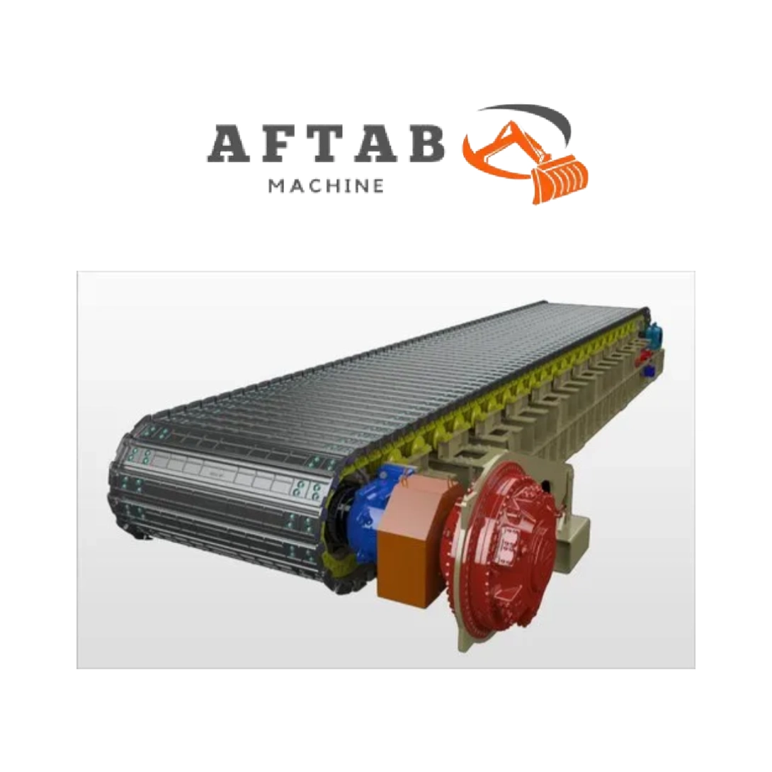 سنگ شکن فیدر زنجیره ای