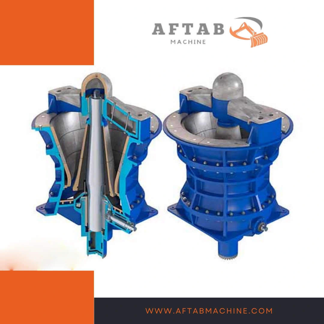 سنگ شکن ژیراتوری