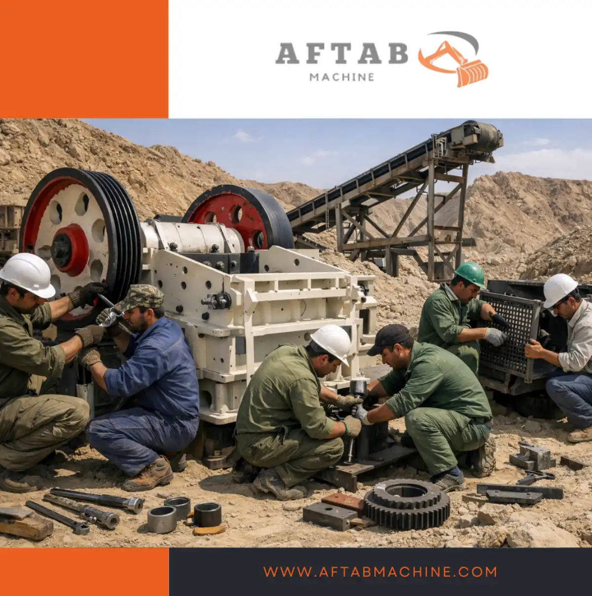 هزینه های نصب و راه اندازی دستگاه سنگ شکن معدن ایرانی یا خارجی