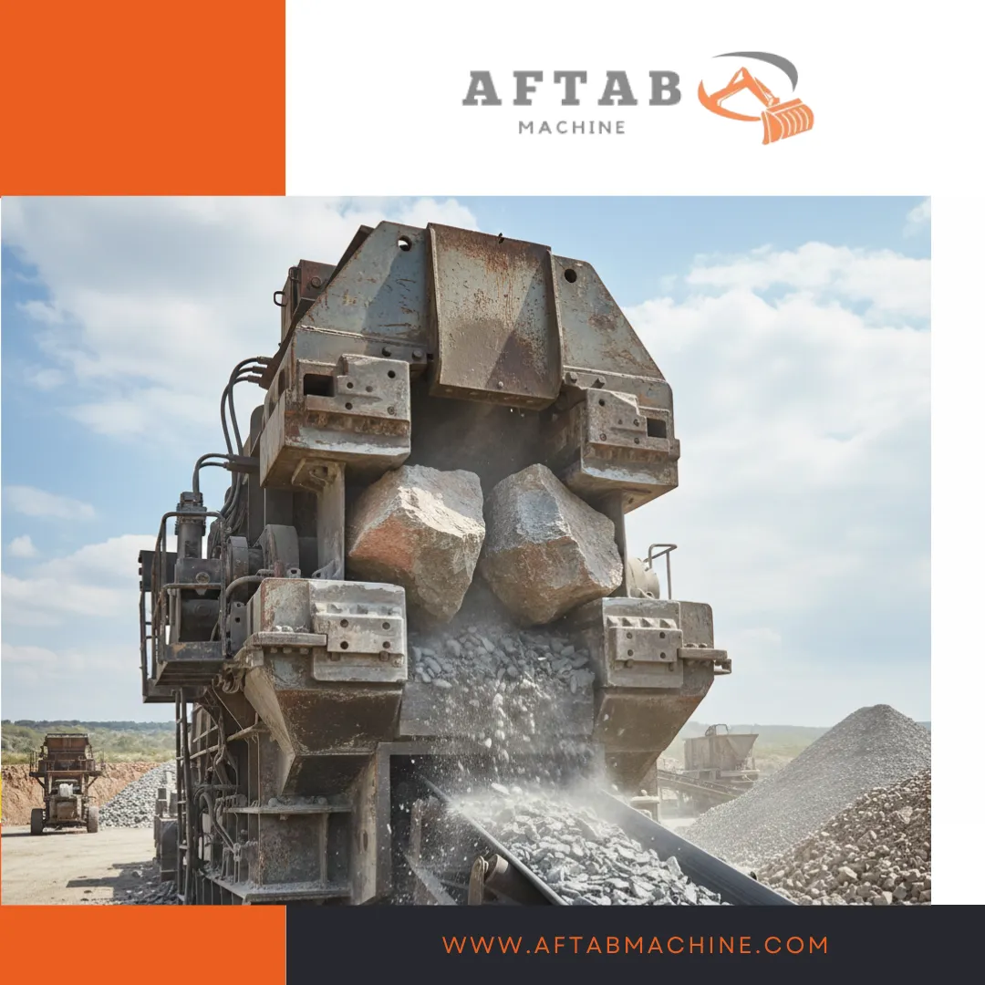 عملکرد دستگاه سنگ شکن معدن